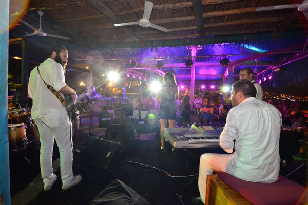 Oriental Latino Night at Edde Sands